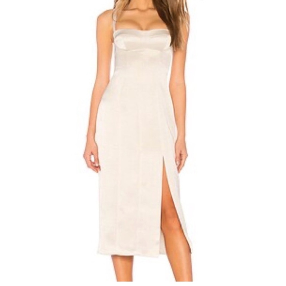 Alexis Yates Midi Dress